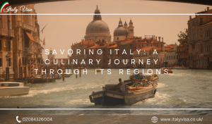 Savoring Italy: A Culinary Journey Through Its Regions